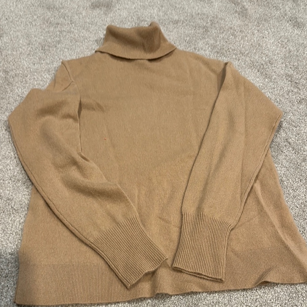 Women’s cashmere Turtleneck Sweater